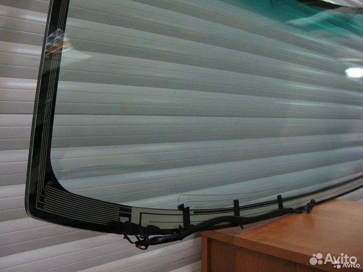 Лобовое стекло на Хонда Срв 4