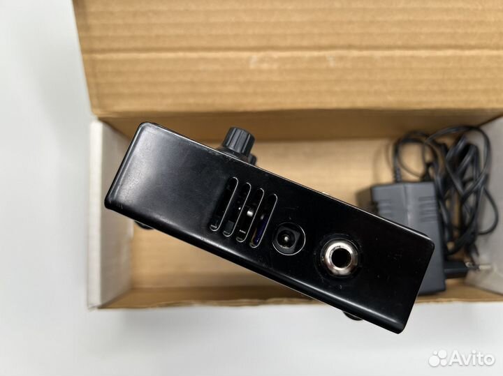 Педаль дисторшн Radial Tonebone Hot British