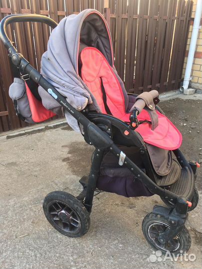 Коляска 2в1 Pajero by Adamex