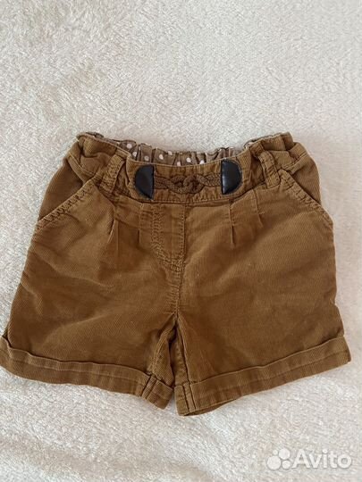 Шорты для девочки 86