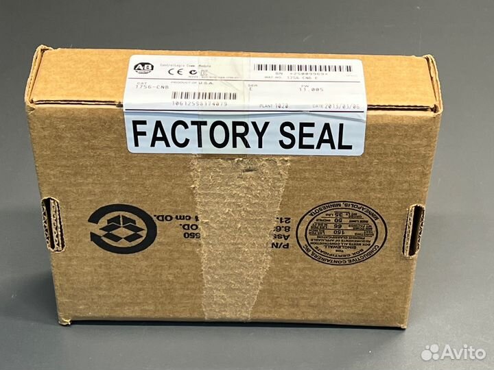 Allen-Bradley 1756-CNB Ser. E, новый, 1 шт