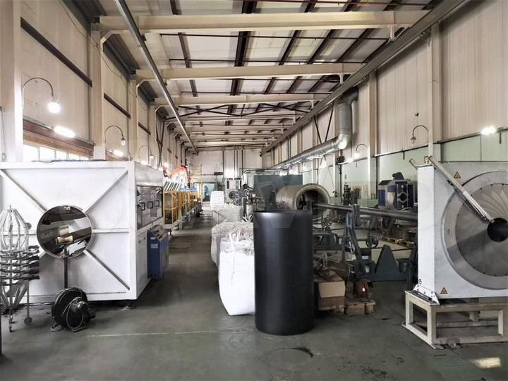 Продажа пл. 10684 м2 под производство, теплый