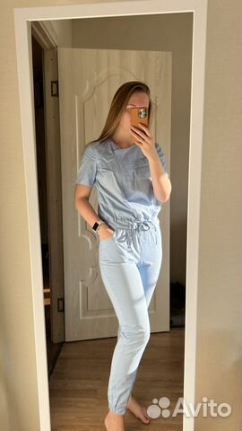 Комбинезон медицинский