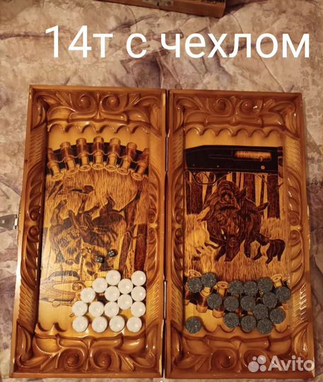 Нарды ручной работы в наличии