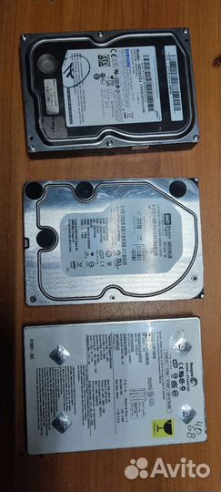 Продам жесткие диски 320,160,40 GB