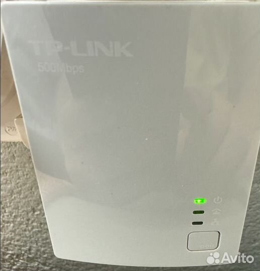 TP-Link Адаптер PowerLine TL-PA4010