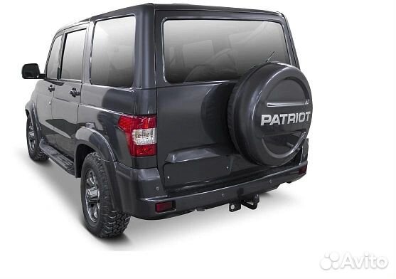 Фаркоп UAZ Patriot с 2005- наст вр