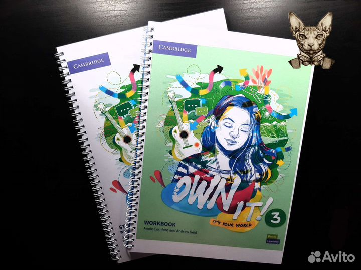 Own it 3. Students book and work book