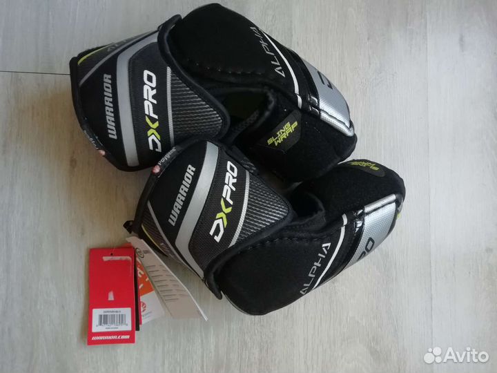 Налокотники хоккейные warrior DX pro SR(S)