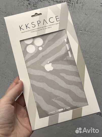 Чехол виниловая наклейка на iPhone 13 Pro kkspace