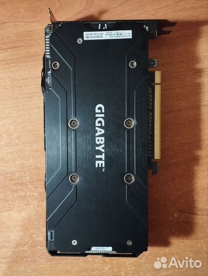 Видеокарта PCI-E Gigabyte AMD Radeon RX 580 aorus