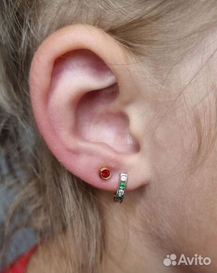 Прокол ушей