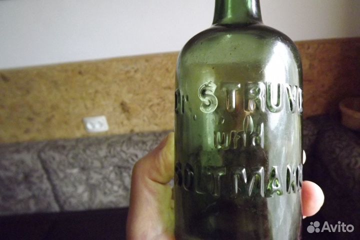 Бутылка Dr. struve und soltmann kenigsberg