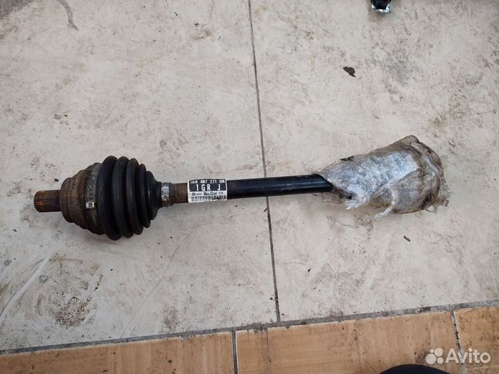 Левый привод Vag 1.4tsi МКПП