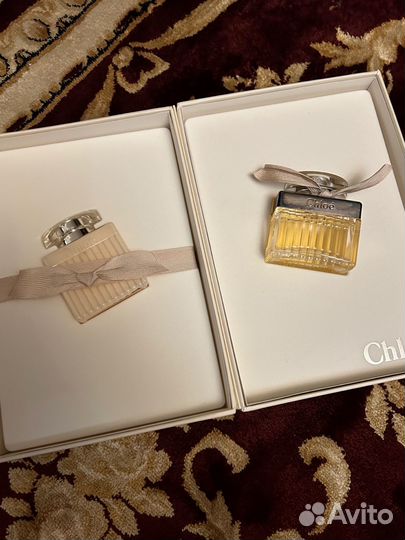 Духи женские Chloe винтаж