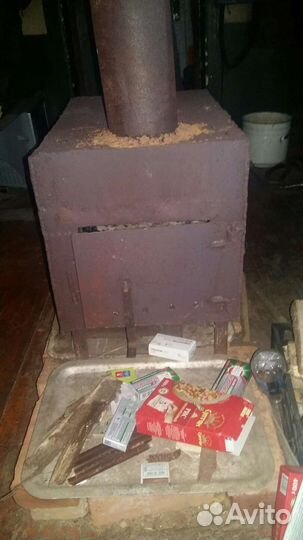 Печь буржуйка