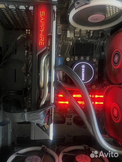 Sapphire Nitro+ RX 580 8 Gb