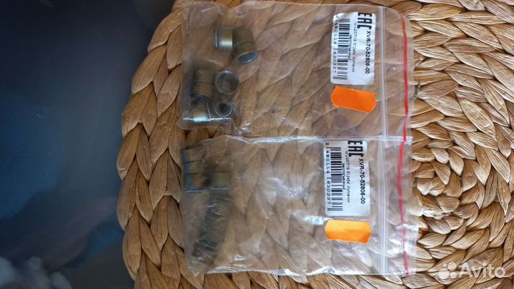 Маслосьемные колпачки на hyundai accent новое