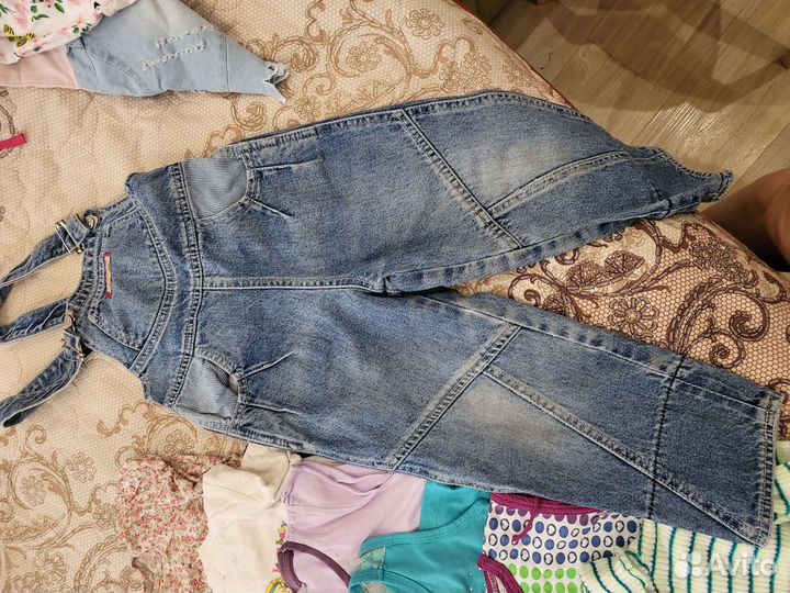 Вещи пакетом на девочку