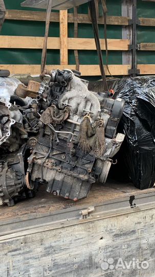 Двигатель фольксваген т5 1,9 AXB