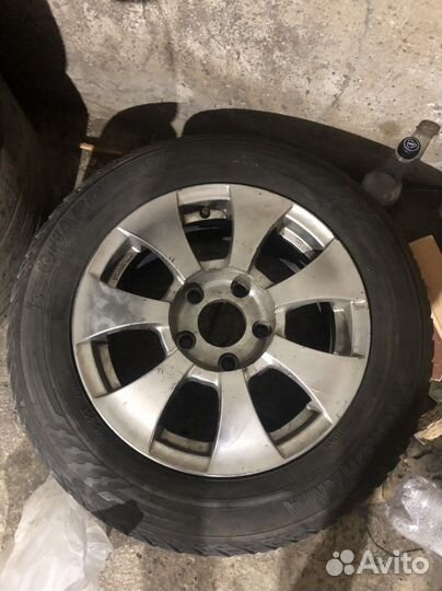 Продам колеса зимние на bmw