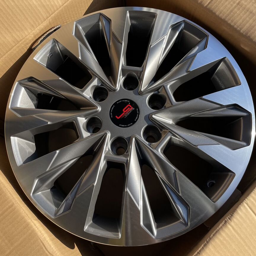 Литые диски LegeArtis CT 8×R18 6×139.7
