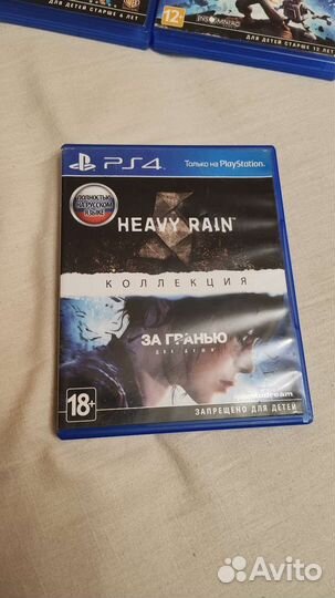 Игры на приставку ps4