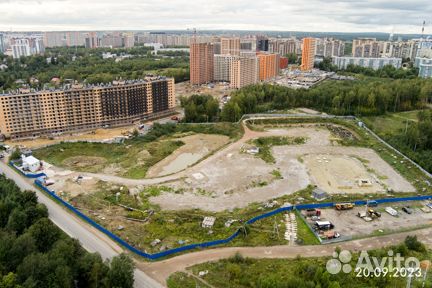 Ход строительства UP-квартал «Воронцовский» 3 квартал 2023