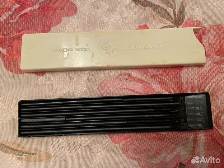 Грифели для карандашей Чехословакия Винтаж