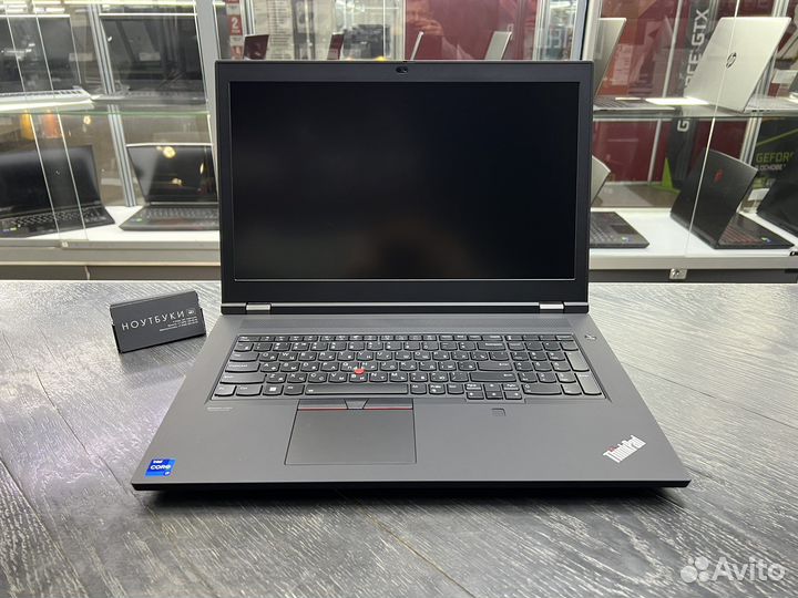 Новый Lenovo ThinkPad P17 Gen2 i7/16/512/RTX A2000