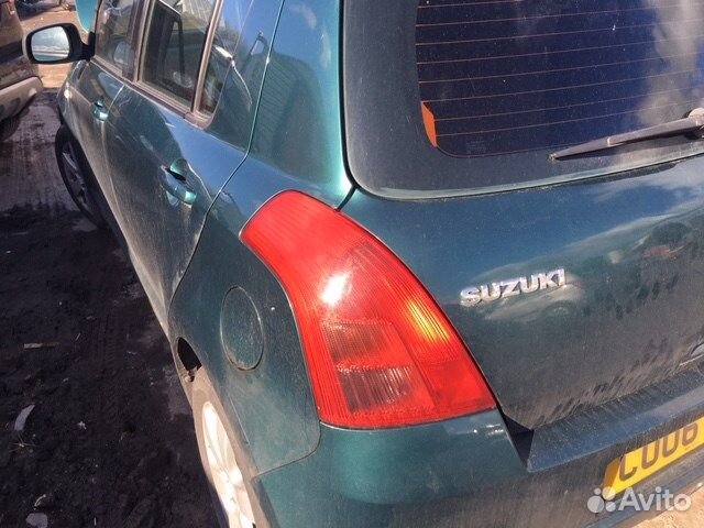 Разбор на запчасти Suzuki Swift