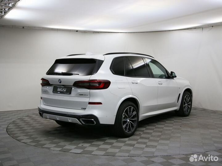 BMW X5 3.0 AT, 2021, 83 529 км