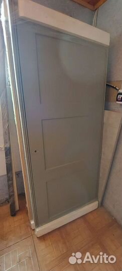 Дверь межкомнатная с коробкой