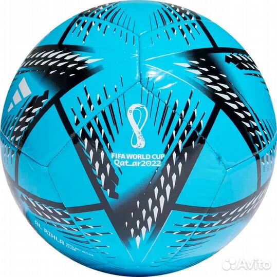 Мяч футбольный adidas WC22 Rihla Club H57784