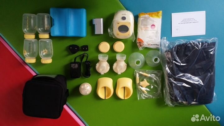 Молокоотсос электр. medela Freestyle, двухфазный