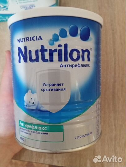 Детская смесь Нутрилон Антирефлюкс