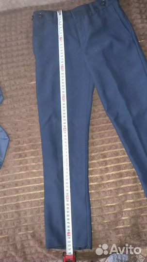 Брюки на мальчика размер 122-128