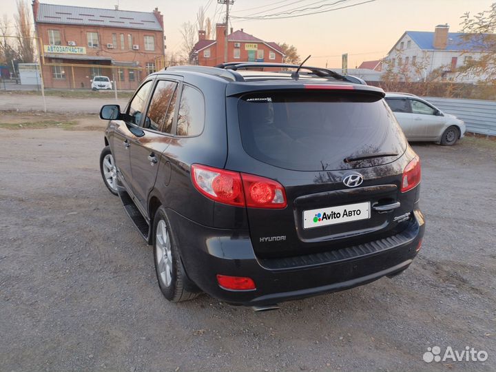 Hyundai Santa Fe 2.2 AT, 2008, 270 000 км