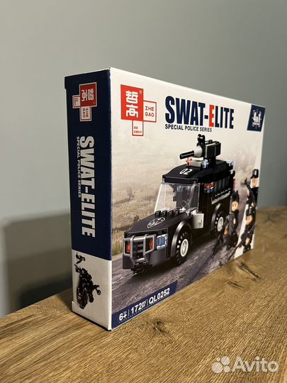 Конструктор аналог lego