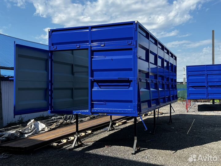 Съёмный кузов бдф - изготовление