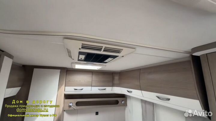 Прицеп-дача Hobby Prestige 720 KWFU, 2023