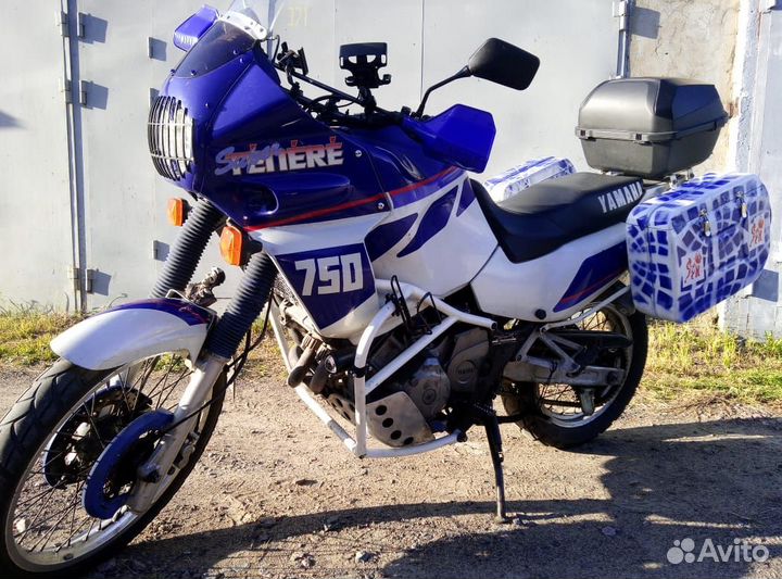 Продам мотоцикл yamaha