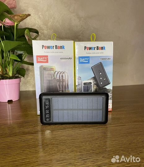Power bank 15800/48000 mAh Thatti новые