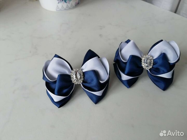 Школьные банты для волос