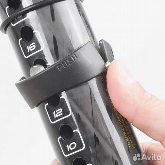 Карбоновый удлинитель мачт RDM для системы MXT Mxt