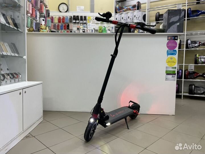 Электросамокат kugoo X1 новый