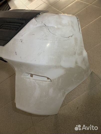 LADA xray бампер задний