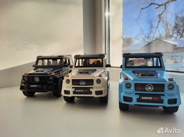 Машинка с выхлопом