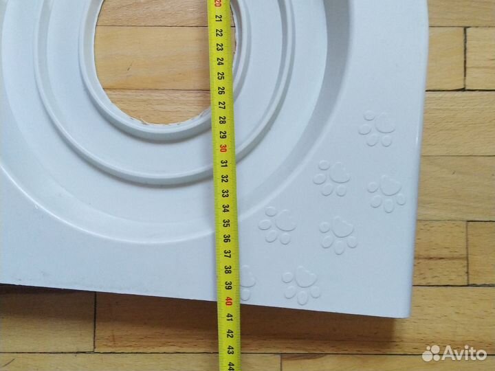 Накладка на унитаз для котиков