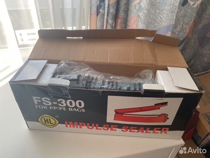 Запайщик FS-300